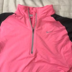 Nike Running 3/4 zip Top